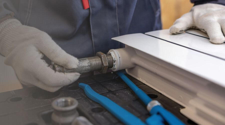 Professional water heater repair services in Momence, IL